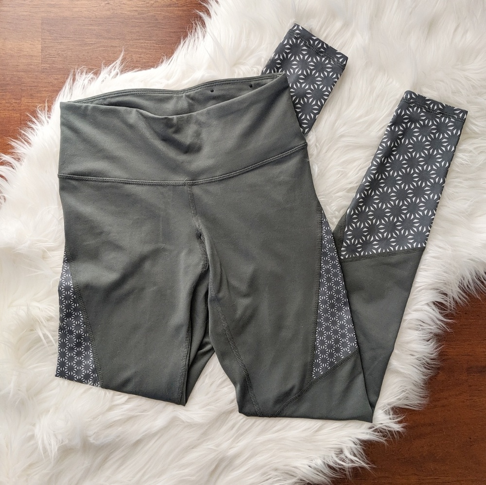 Champion Active Leggings Size XS Green
